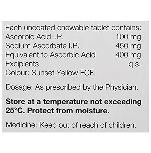 limcee 500mg tablet 15's